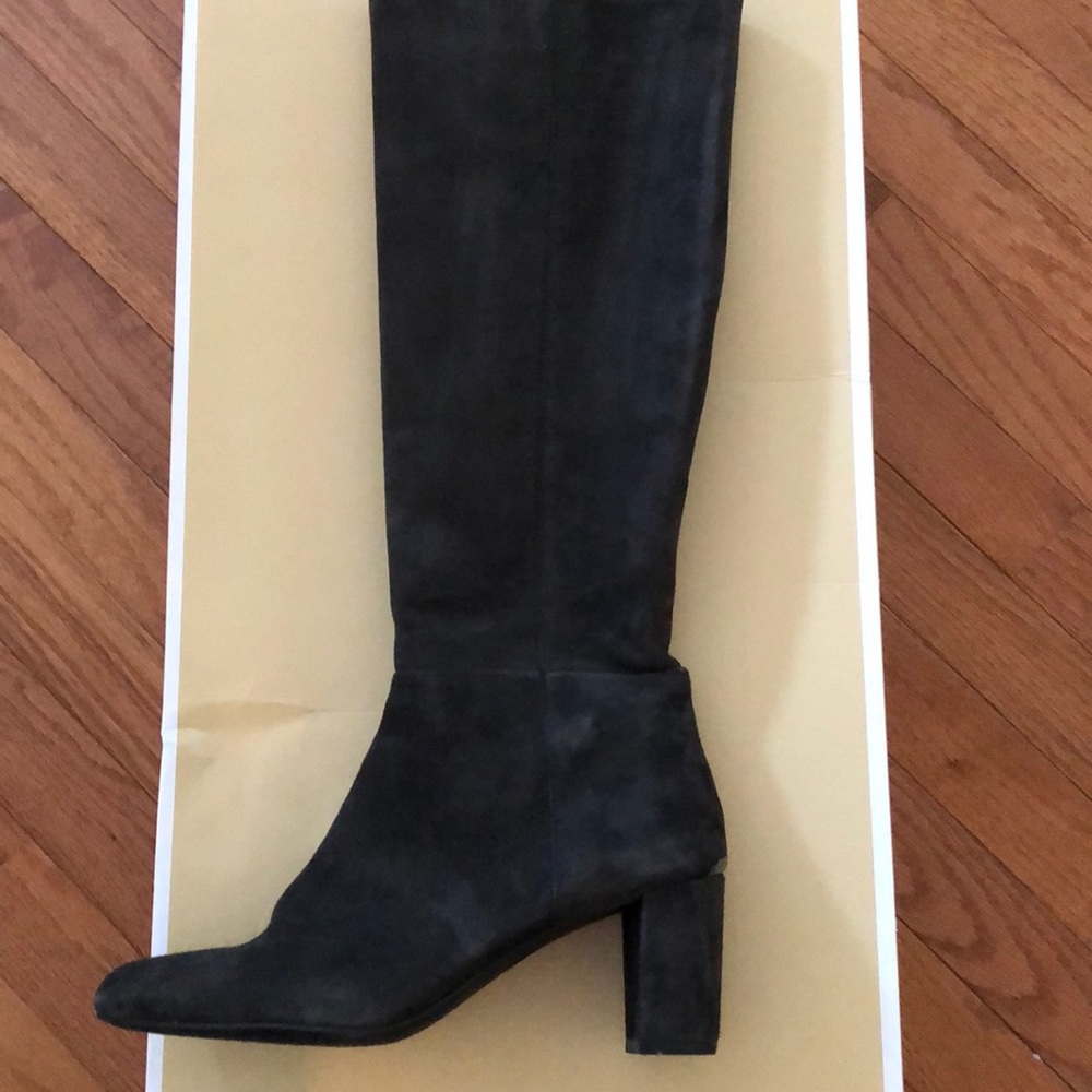 Michael Kors suede boots